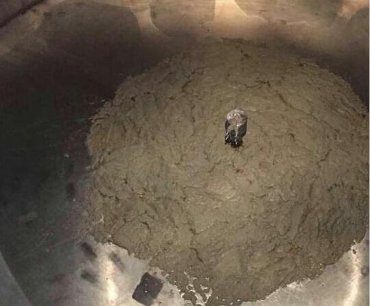 hot break in whirlpool tun